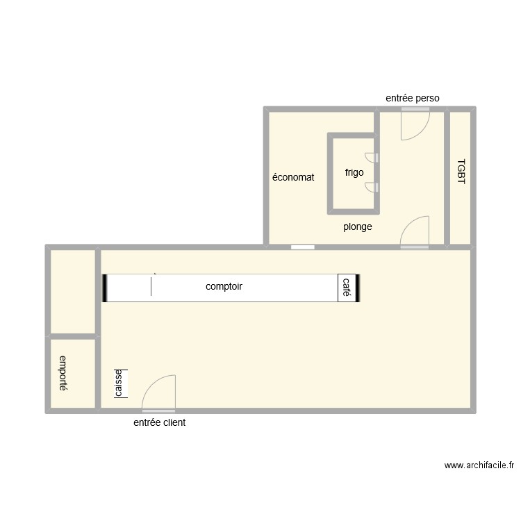 OLIVADORS MIRAMAS. Plan de 6 pièces et 40 m2