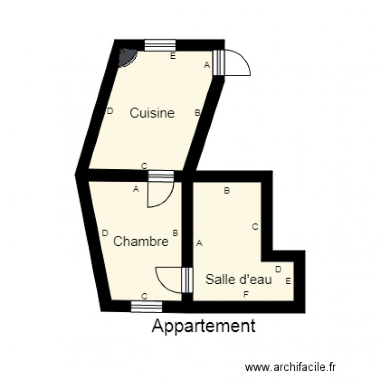 174310 SCI LE CHATEAU Logt6. Plan de 0 pièce et 0 m2