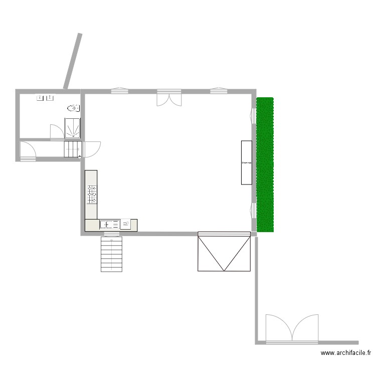 grange sermaise 11 août 2019. Plan de 0 pièce et 0 m2