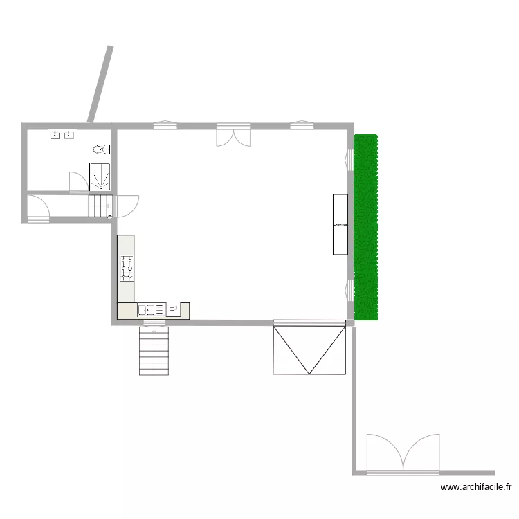 grange sermaise 11 août 2019. Plan de grange sermaise 11 août 2019. Plan de