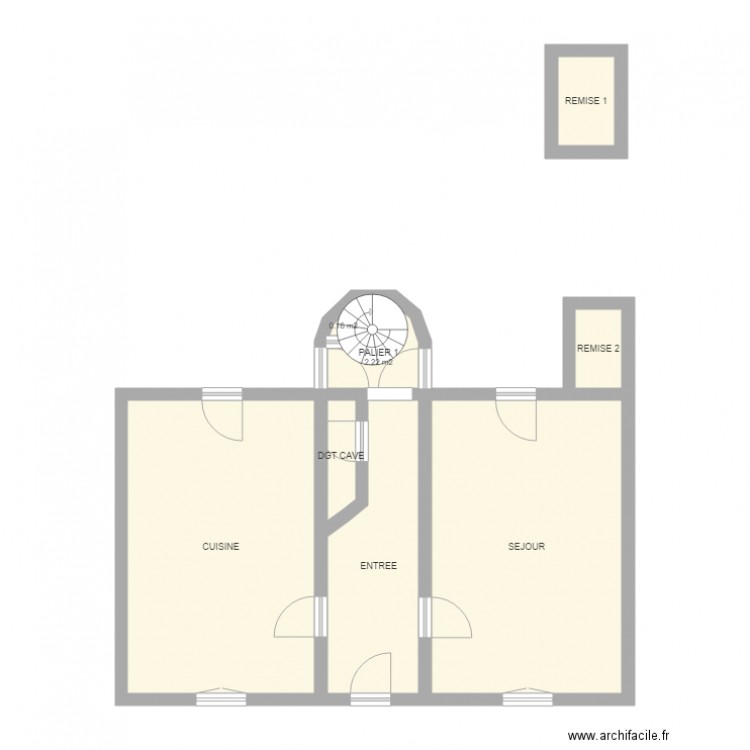 SMITH. Plan de 0 pièce et 0 m2