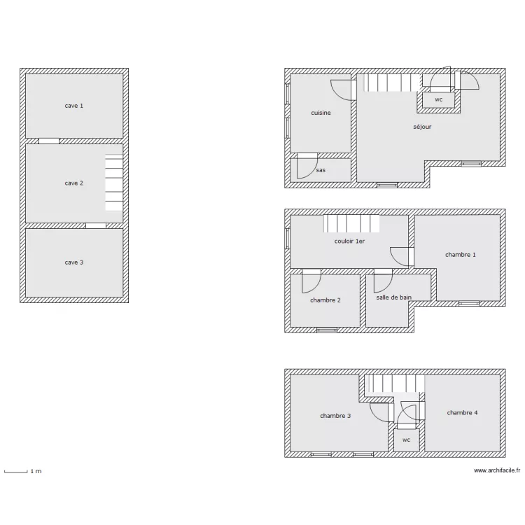 giorgetti. Plan de 