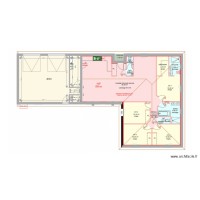 Plan n1 4 chambres avec garage