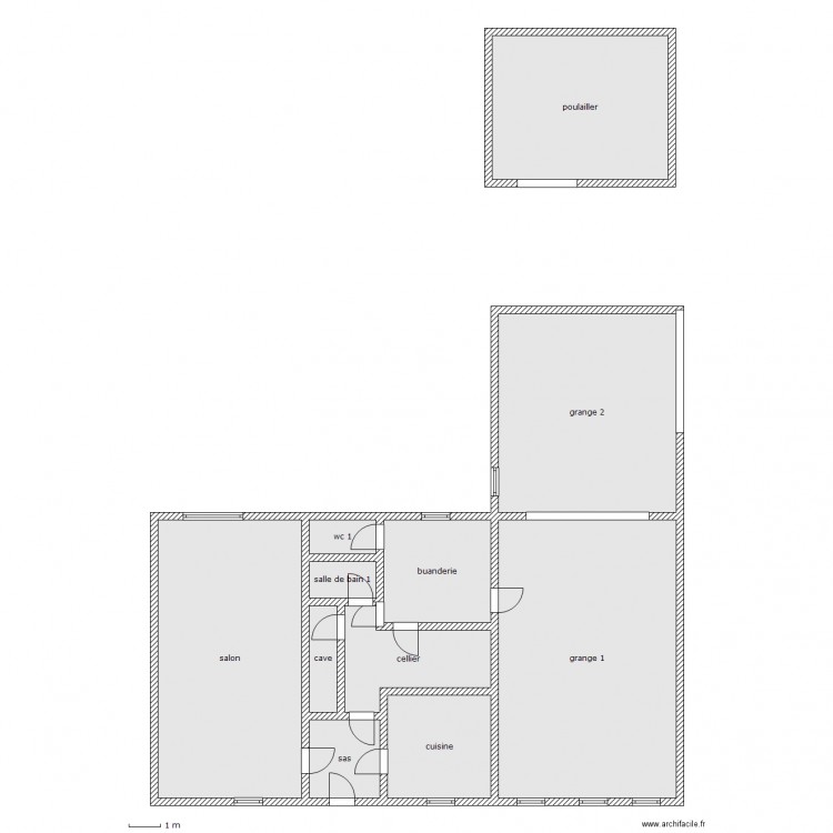 rdc di giannantonio. Plan de 0 pièce et 0 m2