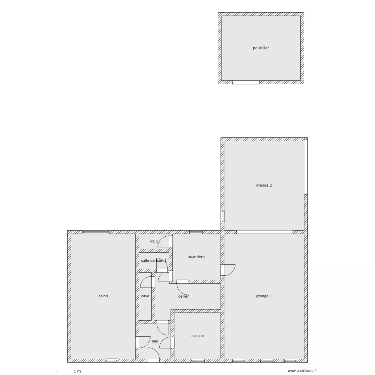 rdc di giannantonio. Plan de 