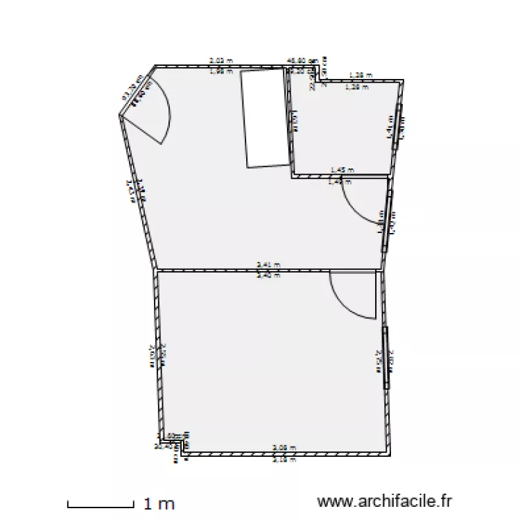 maisons alfort. Plan de 