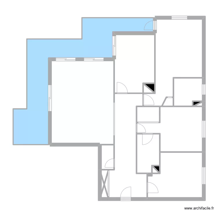 T4 CAPPELLI. Plan de 