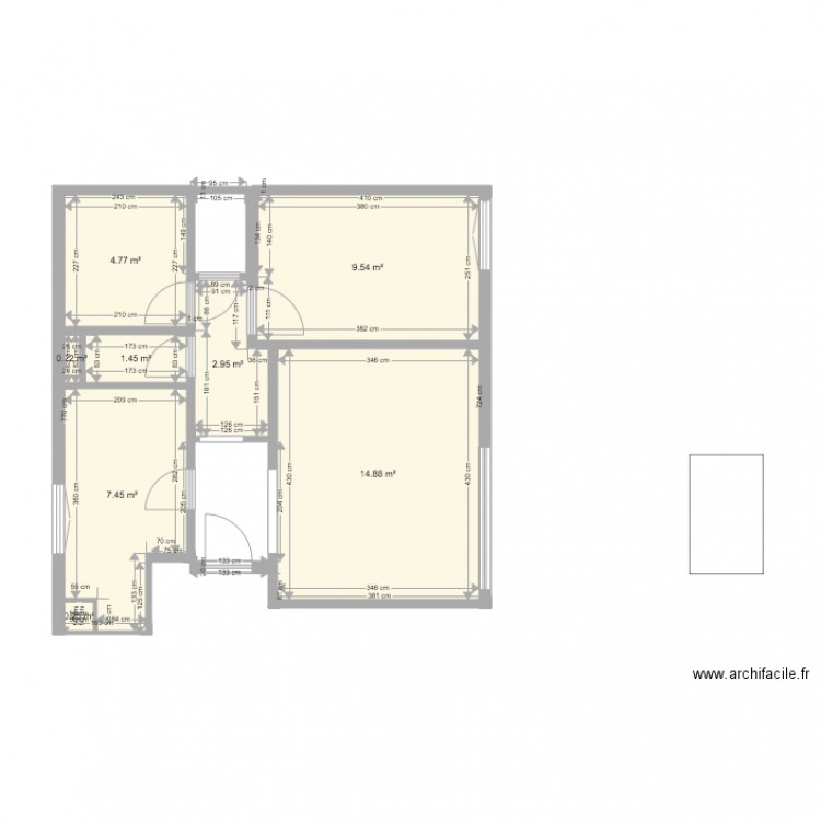 Amel V2. Plan de 0 pièce et 0 m2