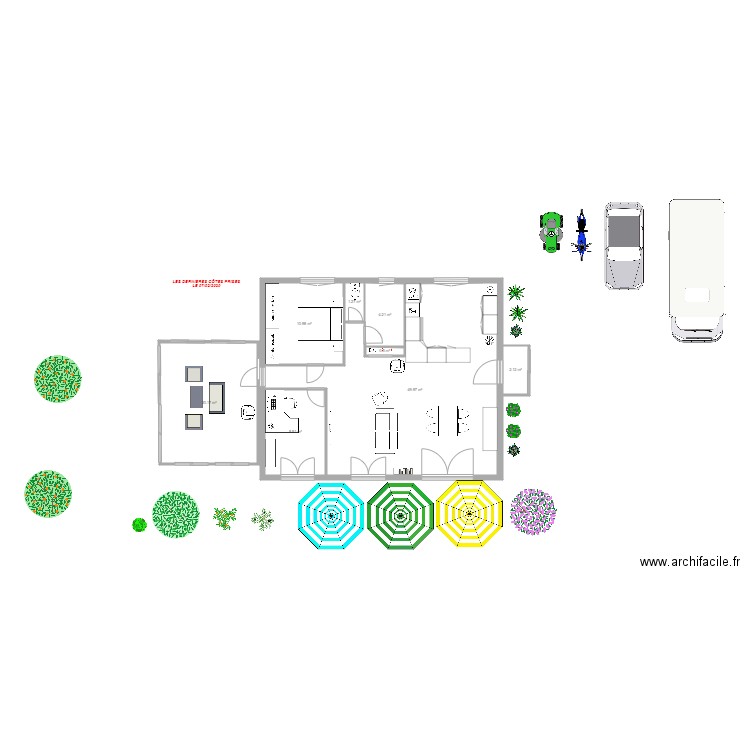 CHER MOI 2121. Plan de 0 pièce et 0 m2