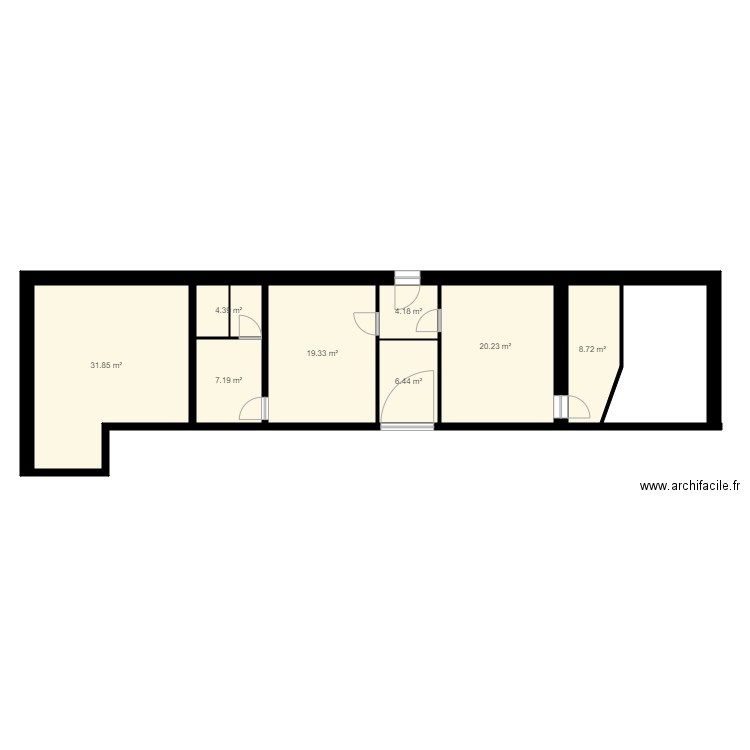 ORMAN. Plan de 0 pièce et 0 m2