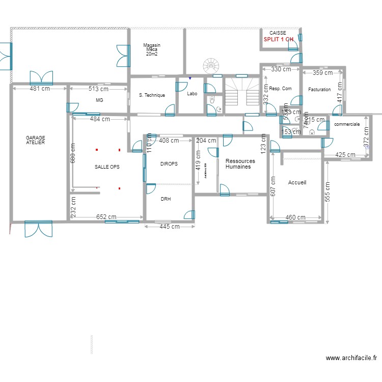 911 SECURITY RDC. Plan de 0 pièce et 0 m2