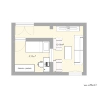 plan appartement 2 pièces