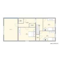 Plan Etage projet+chambres enfants taille similaire