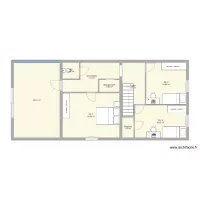 Plan Etage projet+chambres enfants taille similaire