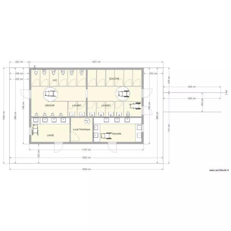 sanitaire S v01. Plan de sanitaire S v01. Plan de