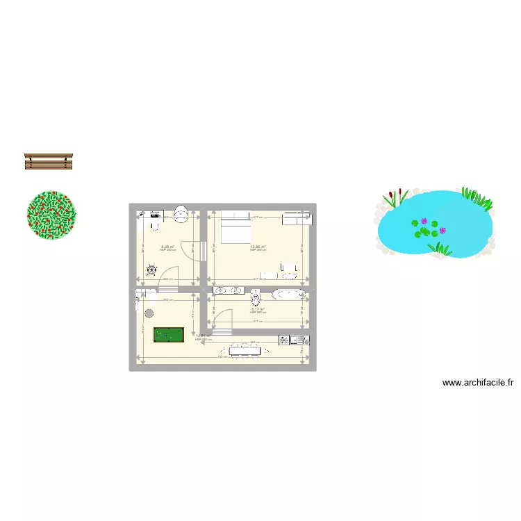 Anouk. Plan de 
