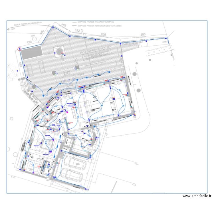 ELEC RDC ST MARC. Plan de 0 pièce et 0 m2