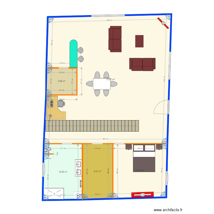 arnal2. Plan de 0 pièce et 0 m2