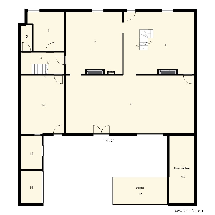 184708 Consorts GROUBITCH. Plan de 0 pièce et 0 m2