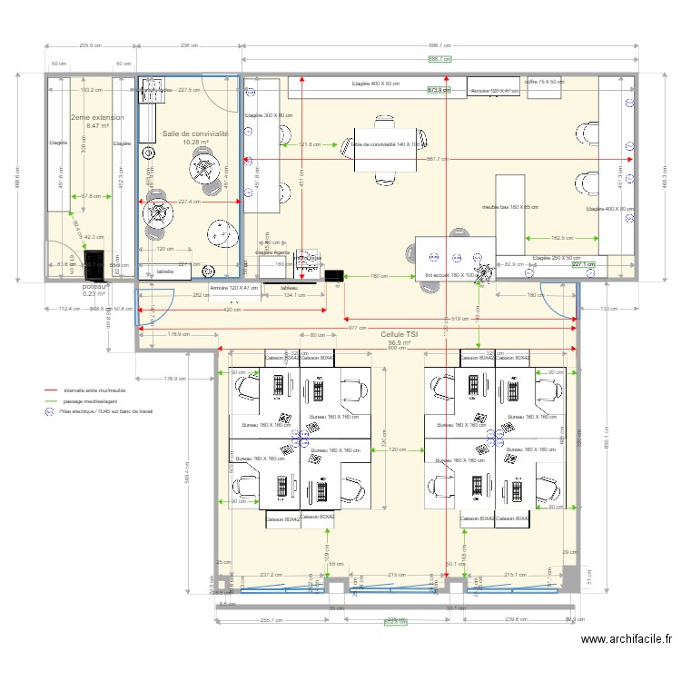 plan 5. Plan de 0 pièce et 0 m2