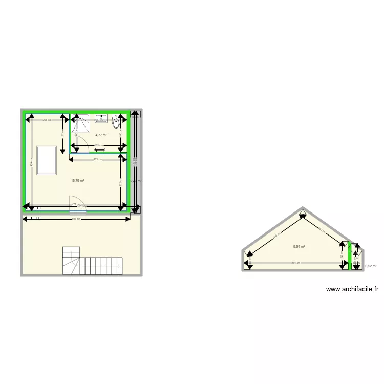 GRAINCOURT Mareuil sur Ay. Plan de 