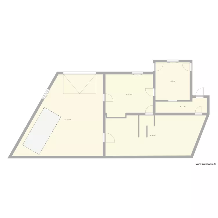 3 Jean Jaures RdJ. Plan de 3 Jean Jaures RdJ. Plan de
