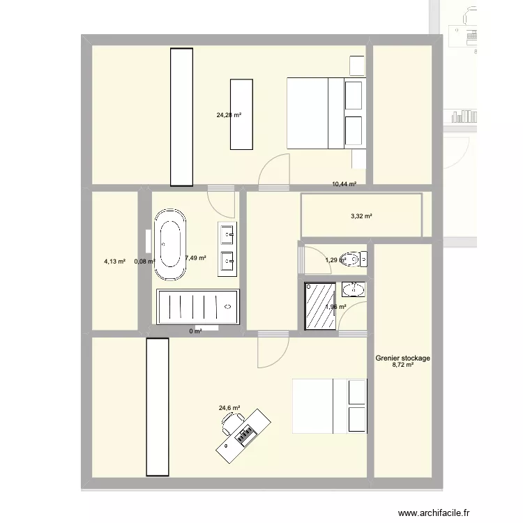 Plans Sophie et Bertrand v01. Plan de 