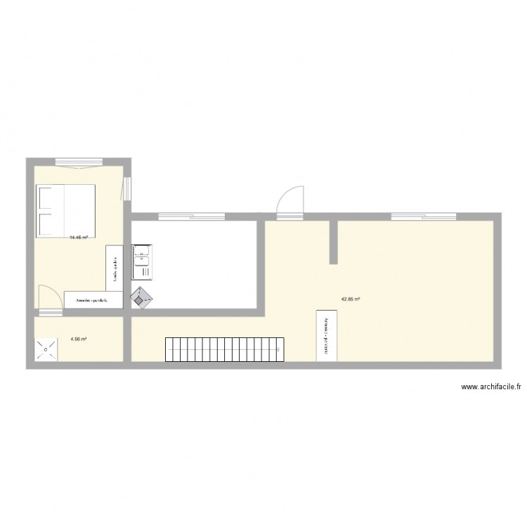 Houilles. Plan de 0 pièce et 0 m2