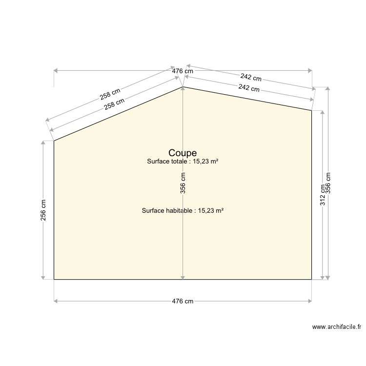 Nassiet . Plan de 0 pièce et 0 m2