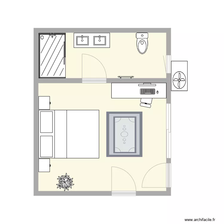 Extension Morre. Plan de 