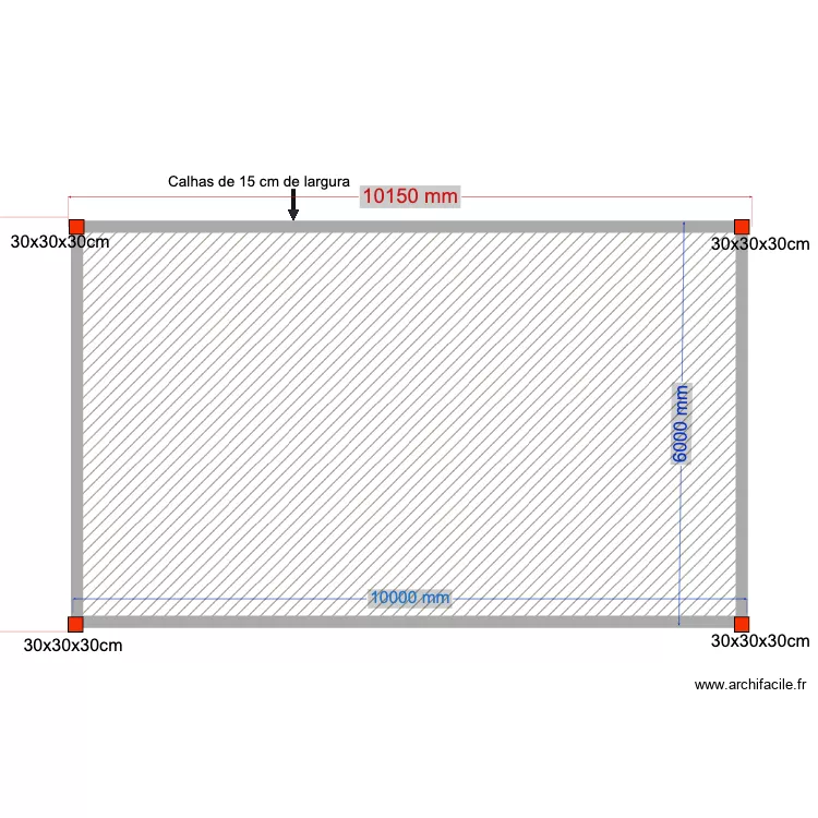 Projet PINHAL NOVO. Plan de 