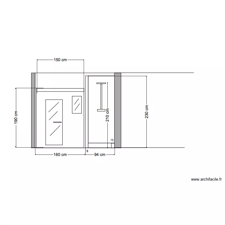 SOKHA ELEVATION. Plan de 