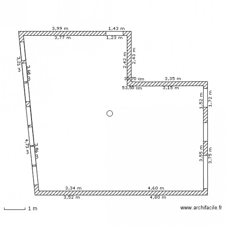 BUREAU 0. Plan de 0 pièce et 0 m2