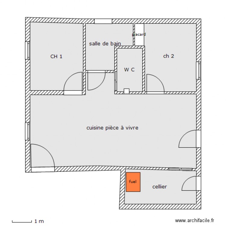 2012 plan 2 superficies 2. Plan de 0 pièce et 0 m2