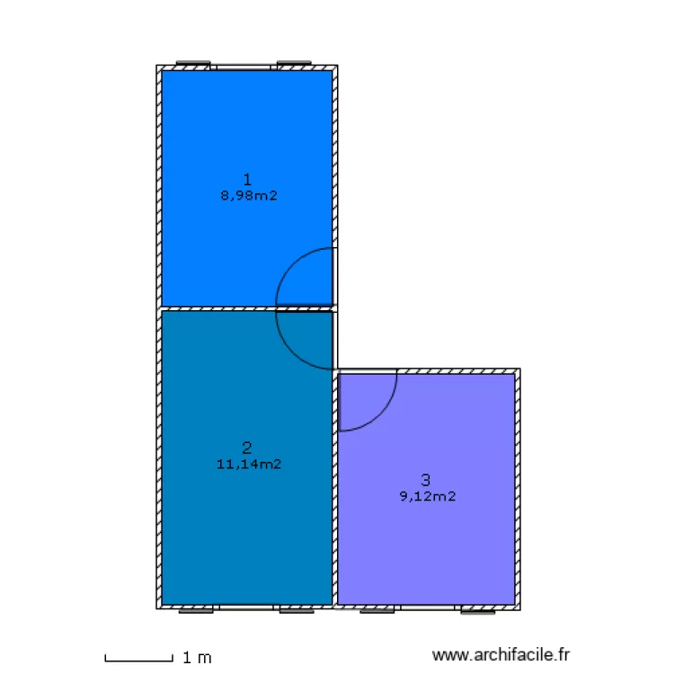 Chambres. Plan de Chambres. Plan de
