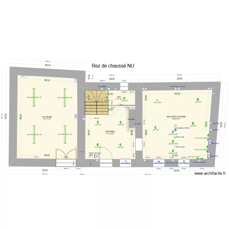 sagheat electricité base. Plan de sagheat electricité base. Plan de