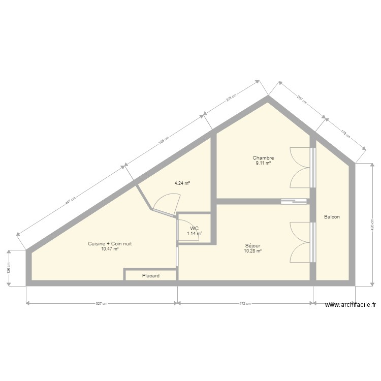 PIQUE. Plan de 0 pièce et 0 m2