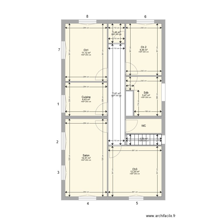 PERRIN VR. Plan de 0 pièce et 0 m2