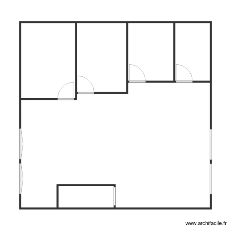 8 r des artisans appt 1. Plan de 