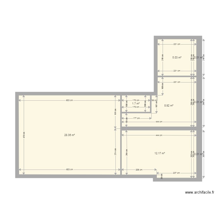 Plan terrasse final. Plan de 0 pièce et 0 m2