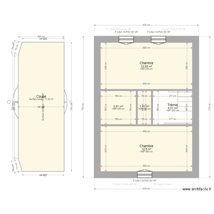 ML23010048 RÉSIDENCE LE CASTERAS villa 5. Plan de 0 pièce et 0 m2