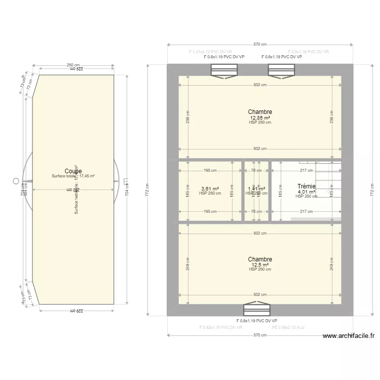 ML23010048 RÉSIDENCE LE CASTERAS villa 5. Plan de ML23010048 RÉSIDENCE LE CASTERAS villa 5. Plan de