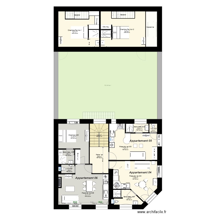 NATIONALE V4 10 apparts. Plan de 0 pièce et 0 m2