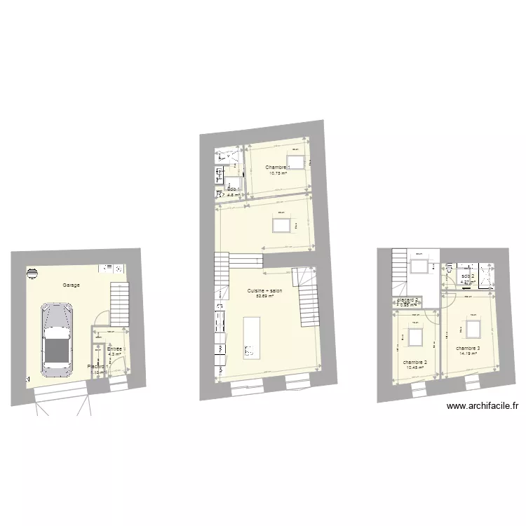 plan maison def velux. Plan de 