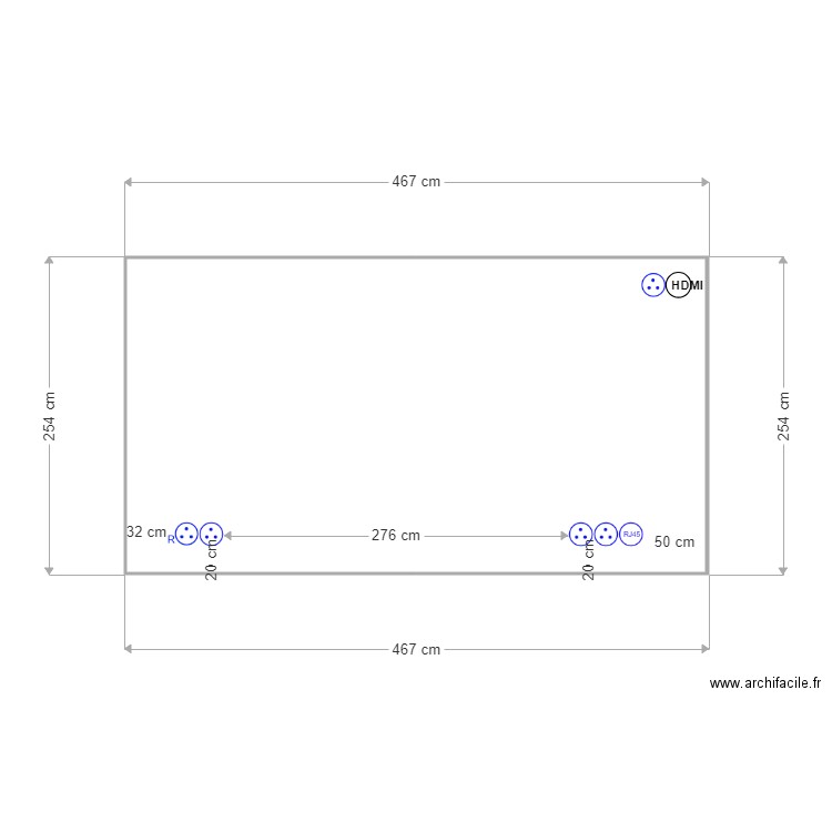 MUR PARENTAL3. Plan de 0 pièce et 0 m2