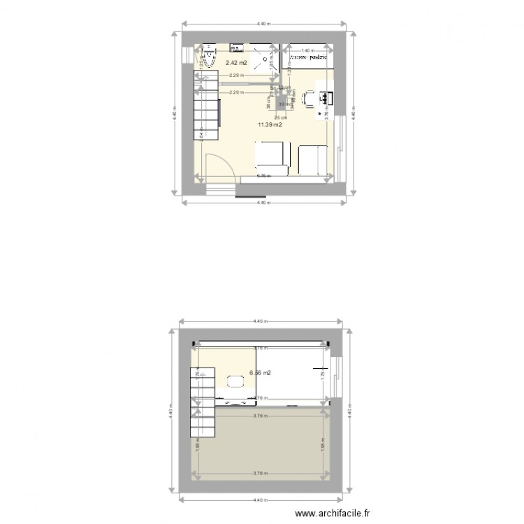 mini tour. Plan de 0 pièce et 0 m2