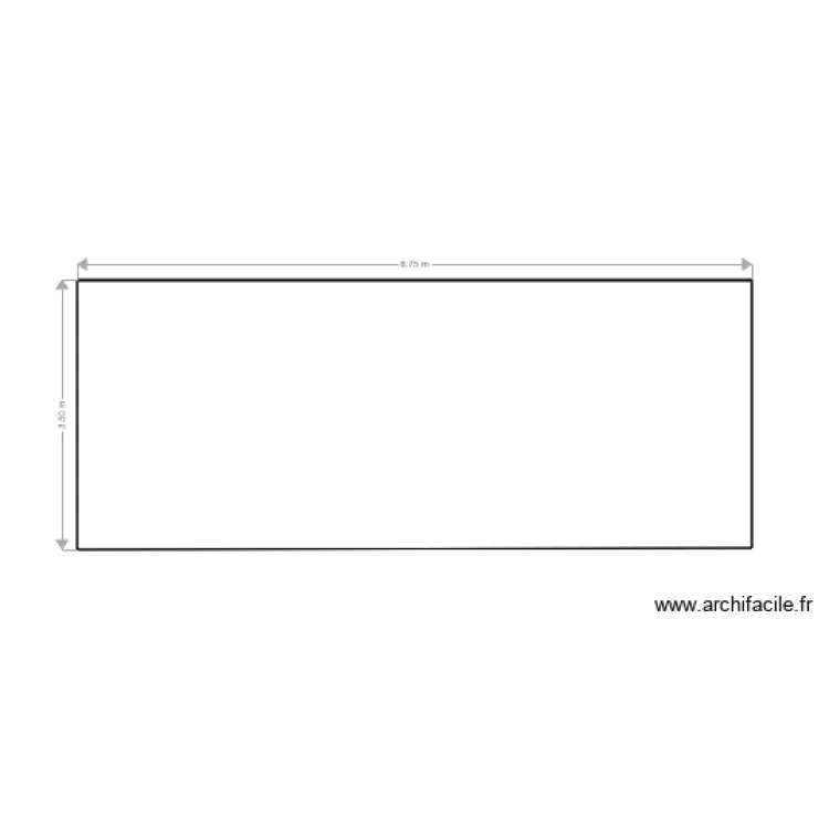 Vue de gauche abri jardin atelier familial. Plan de 