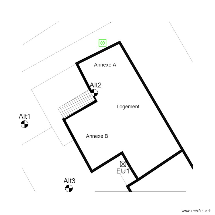 ABC0017. Plan de 0 pièce et 0 m2