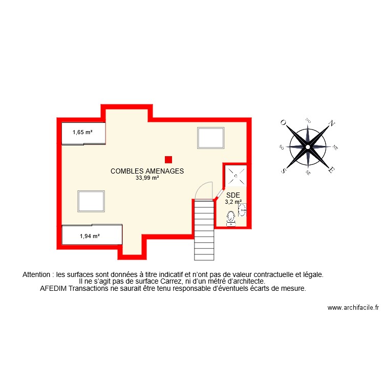 BI 6202 ETAGE 4. Plan de 0 pièce et 0 m2