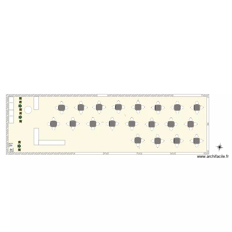 HallArsenal. Plan de HallArsenal. Plan de